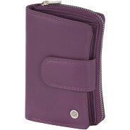 Greenburry Sponsachtig portefeuille leer 8,5 cm Productbeeld