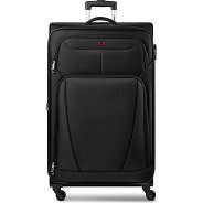 Wenger Beaumont Trolley met 4 wielen XL 87 cm, speciale maat met uitbreidingsplooi Productbeeld