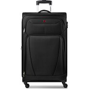 Wenger Beaumont Trolley met 4 wielen XL 87 cm, speciale maat met uitbreidingsplooi Productbeeld