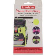 Step by Step Neon Pull-Over CLOUD Schooltas Cover 10 cm Productbeeld