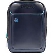 Piquadro Blue Square Mini tas Schoudertas Leer 17 cm Productbeeld
