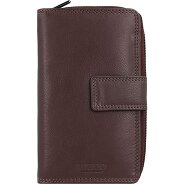 mano Donna Giulia Leren Portemonnee 10,5 cm Productbeeld