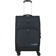 Travelite Kick Off 4 wielen Trolley M 67 cm met uitbreidingsplooi Productbeeld