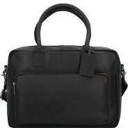 Burkely Vintage Mitch Aktetas Leer 39 cm Laptopcompartiment Productbeeld