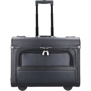 Dermata Pilotenkoffer Trolley 48 cm laptopvak Productbeeld Dermata Pilotenkoffer Trolley 48 cm laptopvak Productbeeld