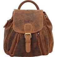Greenburry Vintage City rugzak leer 25 cm Productbeeld Greenburry Vintage City rugzak leer 25 cm Productbeeld