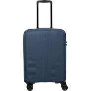 Travelite Air Stripe 4 wielen Cabinewagen S 55 cm Productbeeld Travelite Air Stripe 4 wielen Cabinewagen S 55 cm Productbeeld