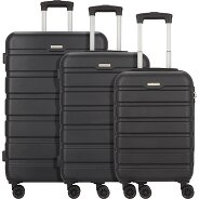 Worldpack Phoenix 4 wielen Kofferset 3-delig Productbeeld