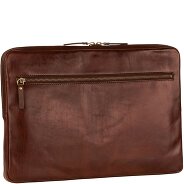 Leonhard Heyden Cambridge Laptophoes Leer 41 cm Productbeeld