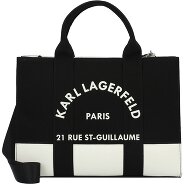 Karl Lagerfeld Essentials Handtas 34 cm Productbeeld Karl Lagerfeld Essentials Handtas 34 cm Productbeeld