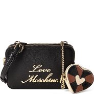 Love Moschino Heart Charm Schoudertas Leer 20 cm Productbeeld
