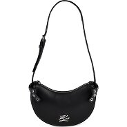 Karl Lagerfeld Autograph Crossbody tas Leder 26 cm Productbeeld