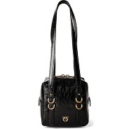 PINKO Cubic Mini tas Schoudertas Leder 16 cm Productbeeld