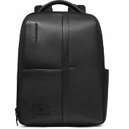 Piquadro Russel Dagrugzak RFID-bescherming Leer 41 cm Laptop compartiment Productbeeld