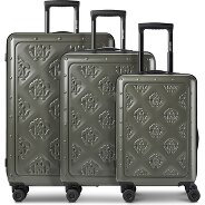 Roberto Cavalli Florence 4 wielen Kofferset 3-delig met uitbreidingsplooi Productbeeld