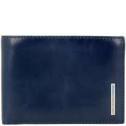 Piquadro Blue Square Portemonnee Leder 12.5 cm Productbeeld