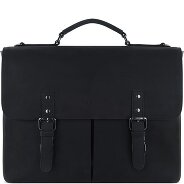 bugatti Luca Aktetas Messenger Leer 39 cm Laptop compartiment Productbeeld