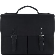 bugatti Luca Aktetas Messenger Leer 39 cm Laptop compartiment Productbeeld