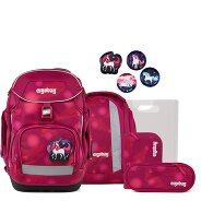 Ergobag Set rugzakken 6 st. incl. klittenbandset Productbeeld