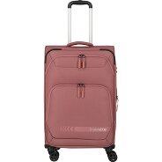 Travelite Kick Off 4 wielen Trolley M 67 cm met uitbreidingsplooi Productbeeld