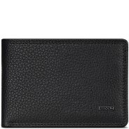 Redolz Leather Essentials QF kleine portemonnee RFID leer 10,5 cm Productbeeld