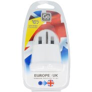 Go Travel Reisadapter Europa-Engeland Productbeeld