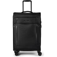 d&n Travel Line 9804 4 wielen Trolley M 68 cm met uitbreidingsplooi Productbeeld