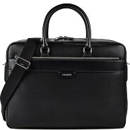Lacoste Ossian Aktentas Leder 41 cm Laptopvak Productbeeld