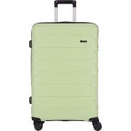 d&n Travel Line 4100 4 wielen Trolley L 74 cm Productbeeld