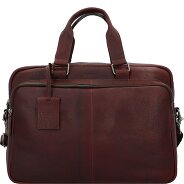 Burkely Antieke Avery aktetas Leer 40 cm Laptopcompartiment Productbeeld
