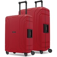 Redolz Essentials 15 kofferset met 4 wielen, M+L, met driepuntssluiting Productbeeld