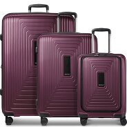 Redolz Essentials 14 4 wielen Kofferset 3-delig met uitbreidingsplooi Productbeeld