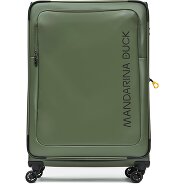 Mandarina Duck Eco Coated 4 wielen Trolley XL 83 cm met uitbreidingsplooi Productbeeld