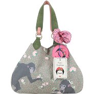 Fritzi aus Preußen Fritzi x Frida Kahlo Izzy Medium Limited Shopper Tas 42 cm Productbeeld