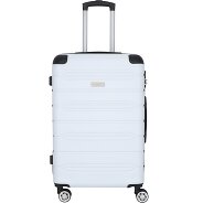 Nowi Rhodos 4 wielen Trolley 68 cm Productbeeld Nowi Rhodos 4 wielen Trolley 68 cm Productbeeld