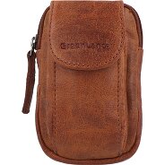 Greenland Nature Montana Fanny Pack Leer 9 cm Mobiele Telefoon Pocket Productbeeld
