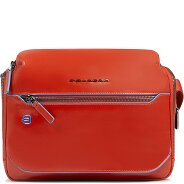 Piquadro Blue Square Schoudertas Leer 27 cm Productbeeld