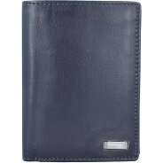Greenland Nature Zwarte Nappa Portemonnee RFID 9,5 cm Productbeeld