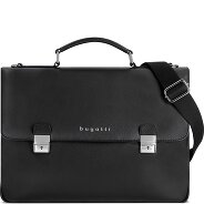bugatti Valencia Aktentas Leder 37 cm Laptopvak Productbeeld