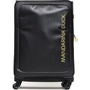 Mandarina Duck Eco Coated 4 wielen Trolley XL 83 cm met uitbreidingsplooi Productbeeld