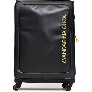 Mandarina Duck Eco Coated 4 wielen Trolley XL 83 cm met uitbreidingsplooi Productbeeld