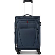 Wenger Beaumont 4 wielen Trolley M 67 cm met uitbreidingsplooi Productbeeld