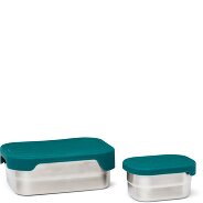 Ergobag Roestvrij stalen lunchbox set 2st. 17 cm Productbeeld