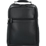 Piquadro Dagrugzak Leer 43 cm Laptop compartiment Productbeeld