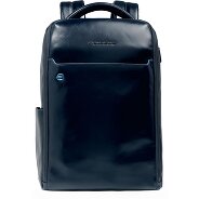 Piquadro Blue Square Dagrugzak Leer 29 cm Laptop compartiment Productbeeld