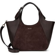 Boss Lenah Schoudertas Leer 22 cm Productbeeld Boss Lenah Schoudertas Leer 22 cm Productbeeld