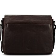 Jost Glasgow Aktentas RFID-bescherming Leder 34 cm Laptopvak Productbeeld