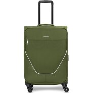 Stratic taska 4-wiel trolley M 65 cm met uitvouwbare plooi Productbeeld