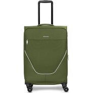 Stratic taska 4-wiel trolley M 65 cm met uitvouwbare plooi Productbeeld