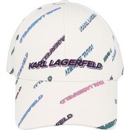 Karl Lagerfeld Futuristische Baseball Cap 30 cm Productbeeld Karl Lagerfeld Futuristische Baseball Cap 30 cm Productbeeld